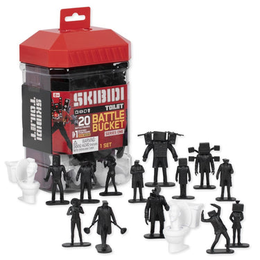 Techzone Geelong Skibidi Toilet Battle Bucket